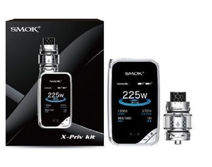 SMOK X-PRIV 220W TC Starter Kit - Available at Smokedale Tobacco