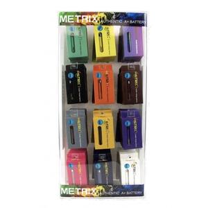 Metrix Twist and Slim Battery