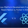 Top Cross-Platform Development Frameworks: React Native v\/s Flutter in 2025