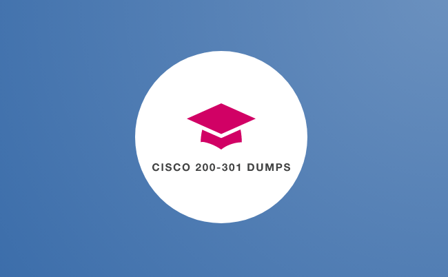 Real Cisco 200-301 Exam Dumps Questions