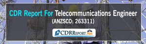 CDR For Telecommunications Engineer (ANZSCO 263311) From CDRReport.Net \u2013 Engineers Australia