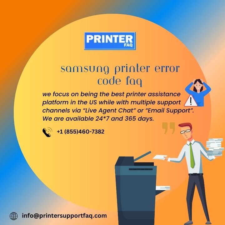Fix Samsung Printer Error Code U1 2320