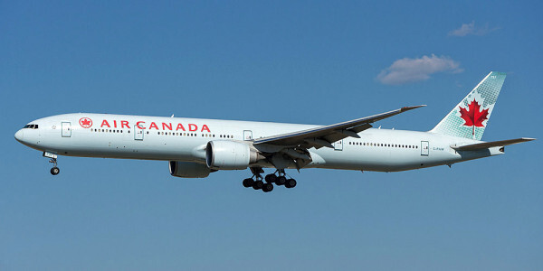 How can you select seats on Air Canada?