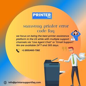 Fix Samsung Printer Error Code U1 2320