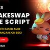 Create a defi project like Pancakeswap with the help of Pancakeswap clone script. 