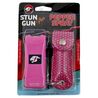 Cheetah Stun Gun LED Flash Light Plus Pepper Spray