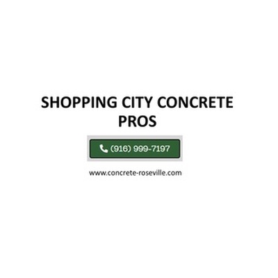 Shopping City  Concrete Pros