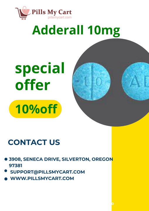 Buy Adderall online at  home with fast delivery