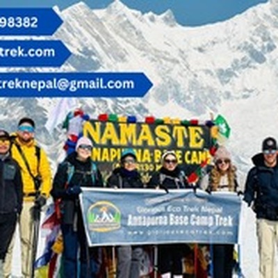 Glorious Eco Trek Nepal