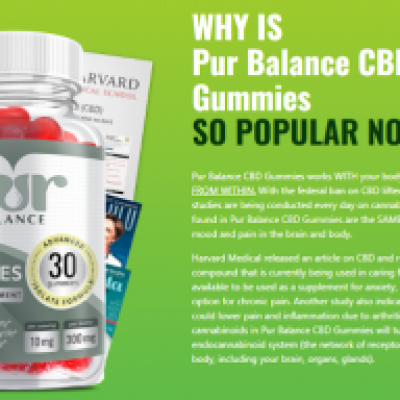 Pur Balance CBD Gummies