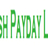 Payday loans