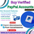 Buy Verified PayPal Accounts