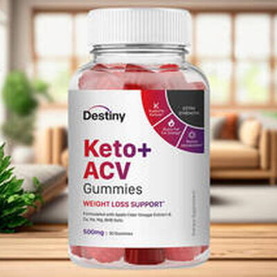 Destiny Keto ACV Gummies