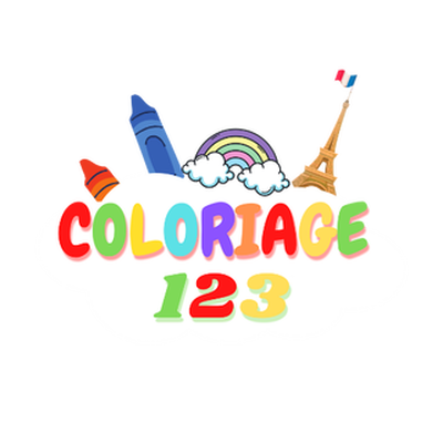 coloriage 123