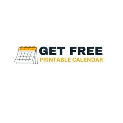 Get Free  Printable Calendar