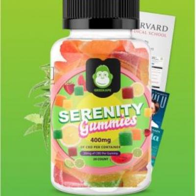 Green Ape Serenity Gummies