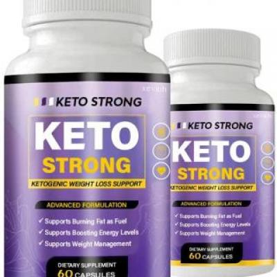 keto strong pills ingredients