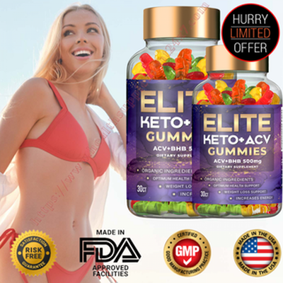 Elite Keto Gummies