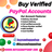 Buy Verified PayPal Accounts