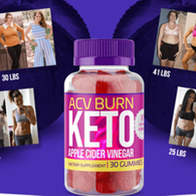 ACV Burn Keto Gummies