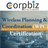 Wpc cetification