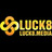 Luck8 media