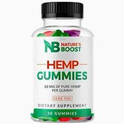 natures boost cbd gummies