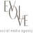 Evolve social media