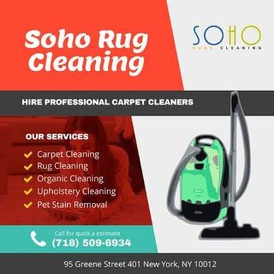 Soho  Rug Cleaning