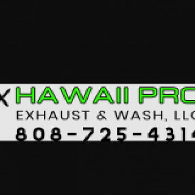 Hawaii Pro Exhaust  Wash 
