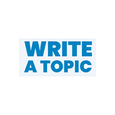 Writea topic