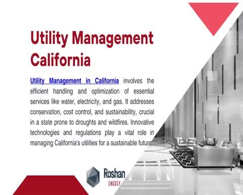 Utility Management Services California