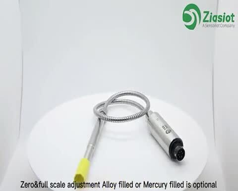 melt pressure transducer
