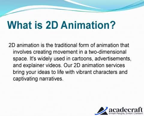 2d\/3d animation services