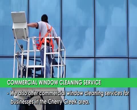 Local Window Cleaning Service in the Cherry Creek