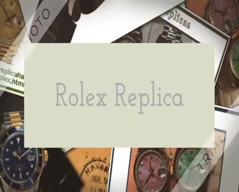 Rolex Replicas 