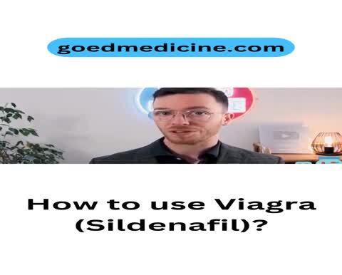 Viagra (Sildenafil)