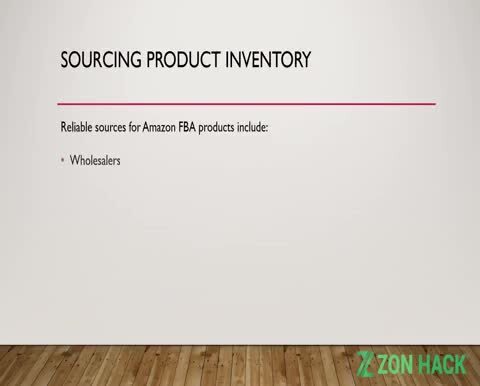 AMAZON PRODUCT SOURCING SERVICES