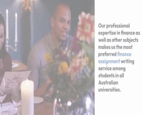 Finance Assignment Help Online in Australia