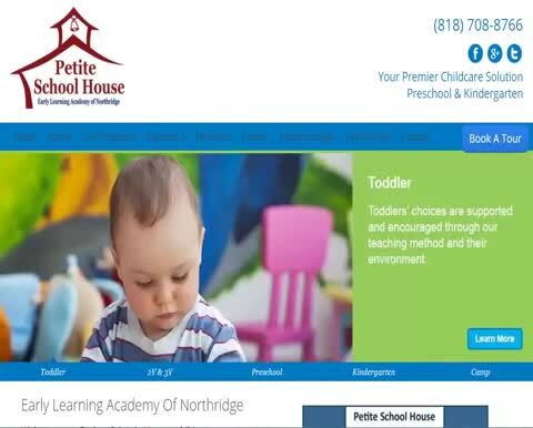 Granada Hills Best Preschool Education Academy