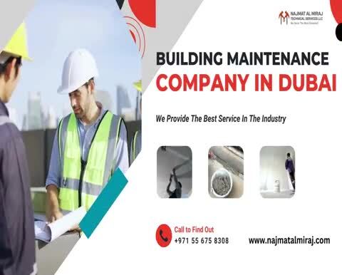 building maintenance company in Dubai 