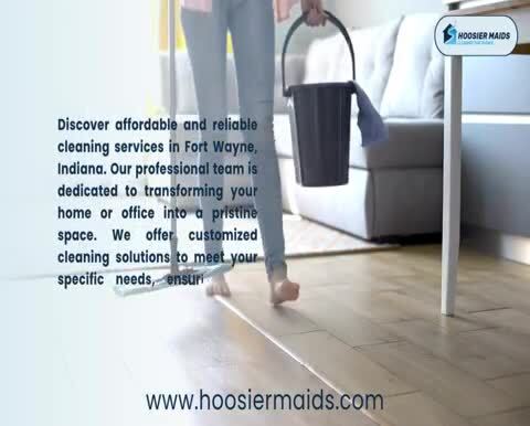 Cleaning Services in Fort Wayne Indiana