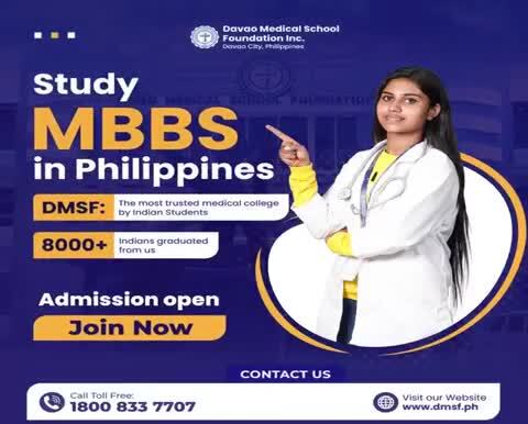 DMSF Is Most Trusted Medical College in Philippines