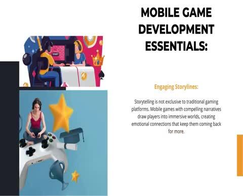 Gaming on the Go: The Thriving Universe of Mobile Game Developm