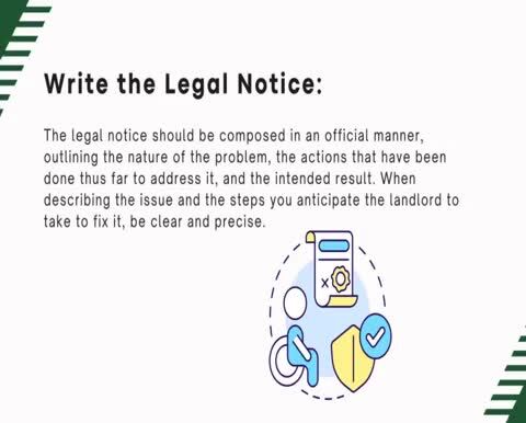 How to Send a Legal Notice to a Landlord?