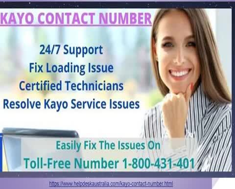 Having Issue Regarding Kayo Dial Kayo Contact Number 1-800-431-