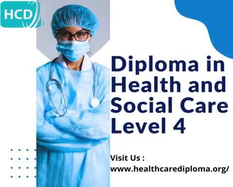 Level 4 Diploma in Health and social care