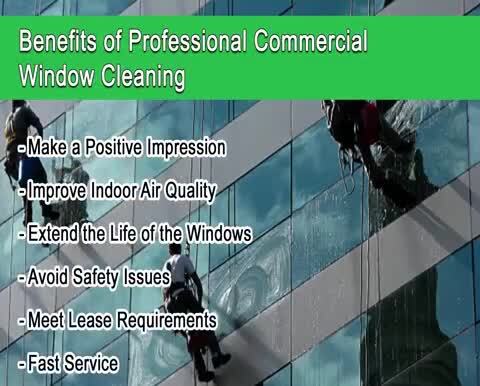 Commercial Window Cleaning in Denver Colorado