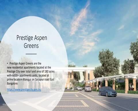 New technology lauched in Apartment, FlatsVillas by Prestige Ci