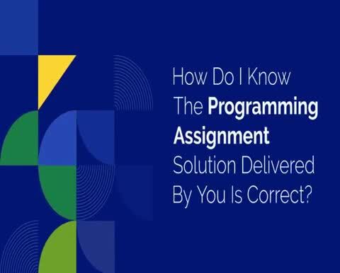 Affordable Programming Assignment Help Services in Canada by Pr